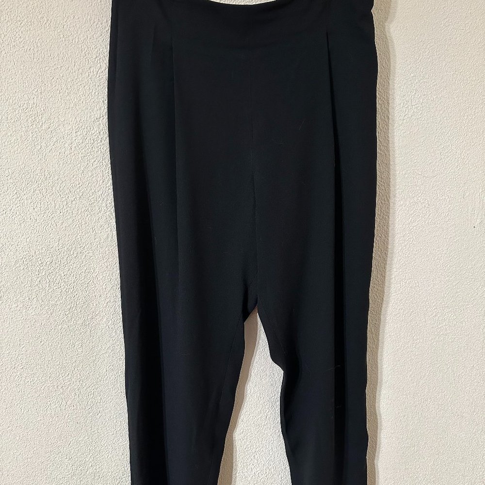 Rena Rowen for Saville Women's Black Dress Pants size18W